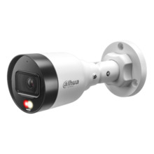 Dahua IPC-HFW1239S1-A-IL-0280B-S6 Dahua Lite - Tubular IP H265 2M WDR Iluminación Dual LED30m/IR30m 2.8mm IP67 PoE MIC AI  (dete