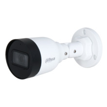 Dahua IPC-HFW1431S1-A-0280B-S6 Dahua Lite - Tubular IP H265 4M WDR IR30m 2.8mm IP67 PoE MIC AI (detección humana)