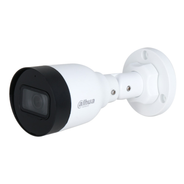 Dahua IPC-HFW1431S1-A-0280B-S6 Dahua Lite - Tubular IP H265 4M WDR IR30m 2.8mm IP67 PoE MIC AI (detección humana)