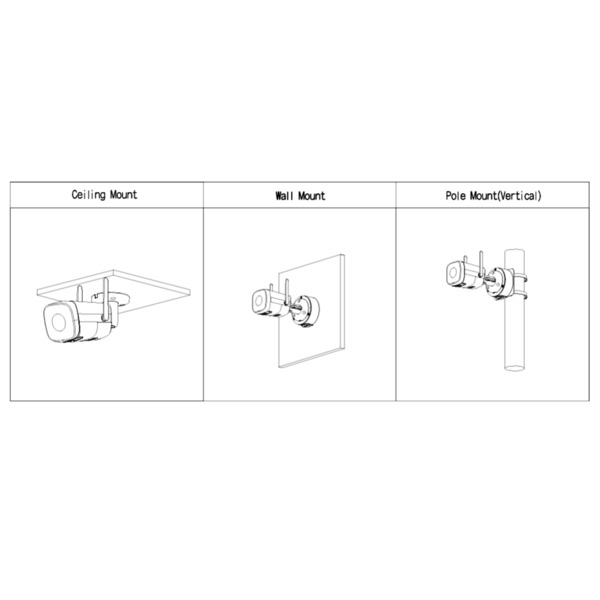 Dahua IPC-HFW1539DTK1-SW-PV-0280B Tubular IP H265 5M Iluminación Dual LED30m/IR30m 2.8mm IP67 MIC/Altavoz WiFi MIC AI (2)