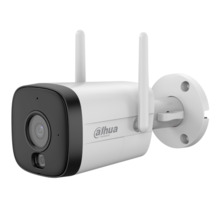 Dahua IPC-HFW1539DTK1-SW-PV-0280B Tubular IP H265 5M Iluminación Dual LED30m/IR30m 2.8mm IP67 MIC/Altavoz WiFi MIC AI