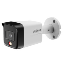 Dahua IPC-HFW1639TC-A-IL-0280B-S6 Dahua Lite - Tubular IP H265 6M dWDR Iluminación Dual LED30m/IR30m 2.8mm IP67 PoE MIC AI (dete