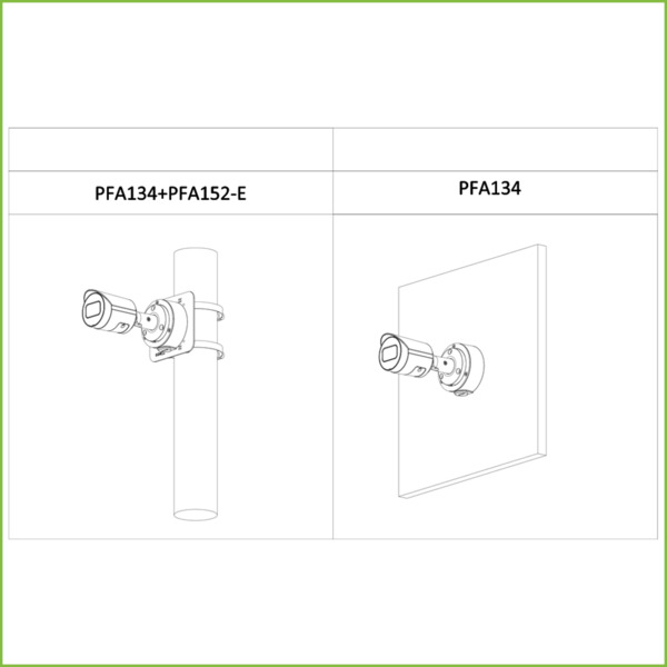 Dahua IPC-HFW2230S-S-S2 Tubular IP H265 2M DN dWDR Starlight IVS 3DNR IR30m 2.8mm IP67 PoE (2)