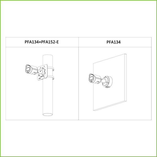 Dahua IPC-HFW2239S-SA-LED-0360B-S2 Tubular IP H265 2M FULL COLOR WDR LED30m 3.6mm IP67 PoE SD MIC (2)