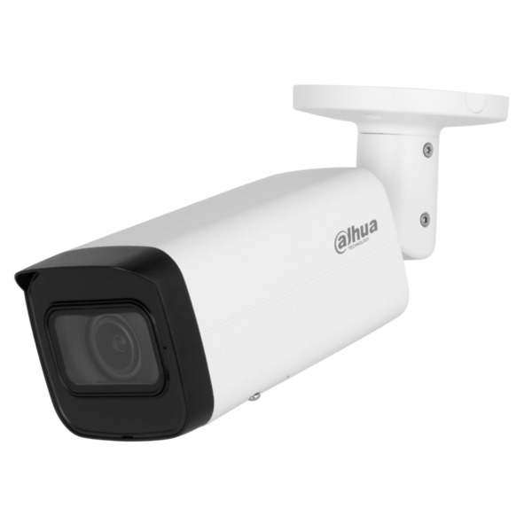 Dahua IPC-HFW2241T-ZAS Tubular IP H265 2M WDR Starlight IR60m 2.7-13.5VFM IP67 PoE SD AUDIO MIC E/S AI (1)