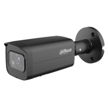 Dahua IPC-HFW2241T-ZS-B Tubular IP H265 2M WDR Starlight IR60m 2.7-13.5VFM IP67 PoE SD MIC AI. Color Negro