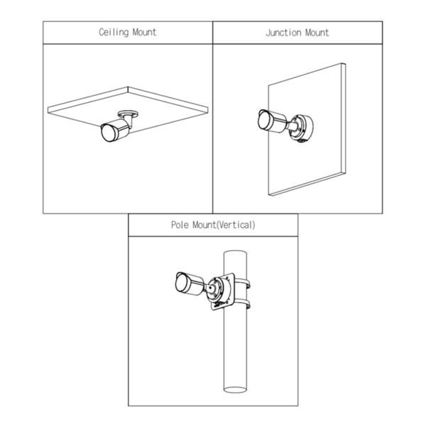 Dahua IPC-HFW2249S-S-IL Tubular IP 2M H265 FULL COLOR WDR IVS SMD Iluminación Dual LED30m/IR30m 2.8mm IP67 PoE MIC AI (3)
