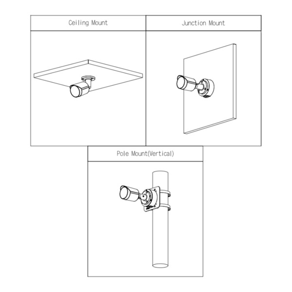 Dahua IPC-HFW2249S-S-LED-0360B Tubular IP 2M H265 FULL COLOR WDR LED30m 3.6mm IP67 PoE MIC AI (4)