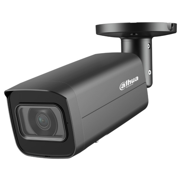 Dahua IPC-HFW2441T-ZS-B Tubular IP H265 4M WDR Starlight IR60m 2.7-13.5VFM IP67 PoE SD MIC AI Color Negro (1)