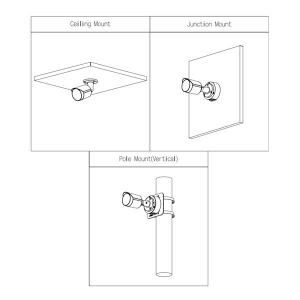 Dahua IPC-HFW2449S-S-IL-0360B Tubular IP 4M H265 FULL COLOR WDR IVS SMD Iluminación Dual LED30m/IR30m 3.6mm IP67 PoE MIC AI (3)