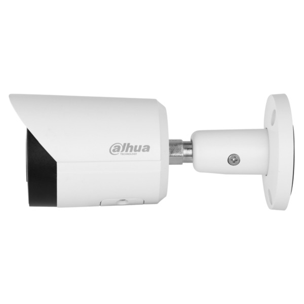 Dahua IPC-HFW2449S-S-LED-0360B Tubular IP 4M H265 FULL COLOR WDR LED30m 3.6mm IP67 PoE MIC AI (2)