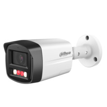 Dahua IPC-HFW2449TL-S-PV-0280B Tubular IP 4M H265 FULL COLOR WDR Iluminación Dual LED30m/IR30m 2.8mm IP67 PoE MIC/Altavoz AI