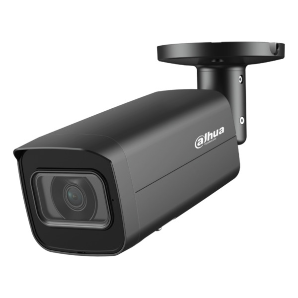 Dahua IPC-HFW2841T-ZS-B Tubular IP H265 8M WDR Starlight IR60m 2.7-13.5VFM IP67 PoE SD MIC AI. Color negro (1)