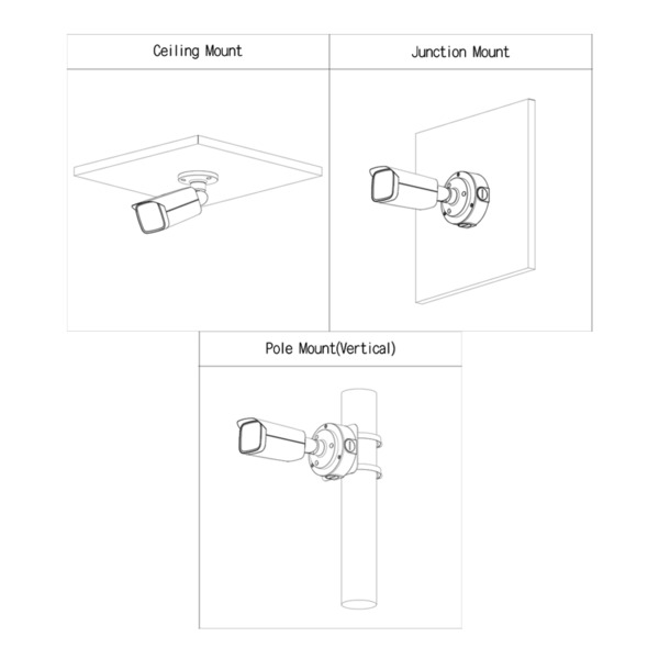 Dahua IPC-HFW3241T-ZS-S2 Tubular IP H265 2M DN WDR Starlight IR60m 2.7-13.5VFM IP67 PoE SD AI (2)