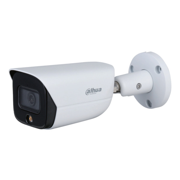 Dahua IPC-HFW3449E-AS-LED-0280B Tubular IP H265 4M FULL COLOR WDR IVS SMD LED30m 2.8mm IP67 PoE SD MIC AUDIO E/S AI