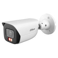 Dahua IPC-HFW3449E-S-IL-0280B Tubular IP H265 4M WDR Iluminación Dual LED50m/IR50m 2.8mm IP67 PoE SD MIC AI