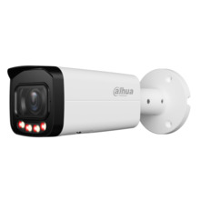 Dahua IPC-HFW3449T-ZAS-IL Tubular IP 4M H265 FULL COLOR WDR Iluminación Dual LED60m/IR60m 2.7-13.5mm IP67 PoE AUDIO MIC E/S AI
