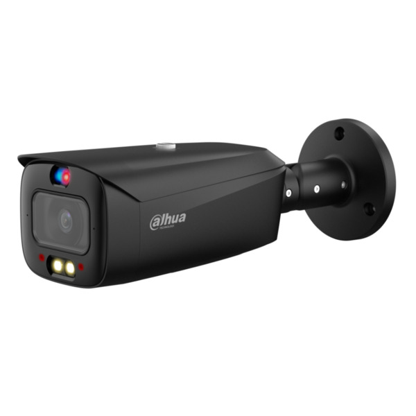 Dahua IPC-HFW3449T1-AS-PV-0280B-S4-B Tubular IP TiOC 2.0 H265 4M WDR Iluminación Dual LED30m/IR30m 2.8mm IP67 PoE AUDIO MIC/Alta