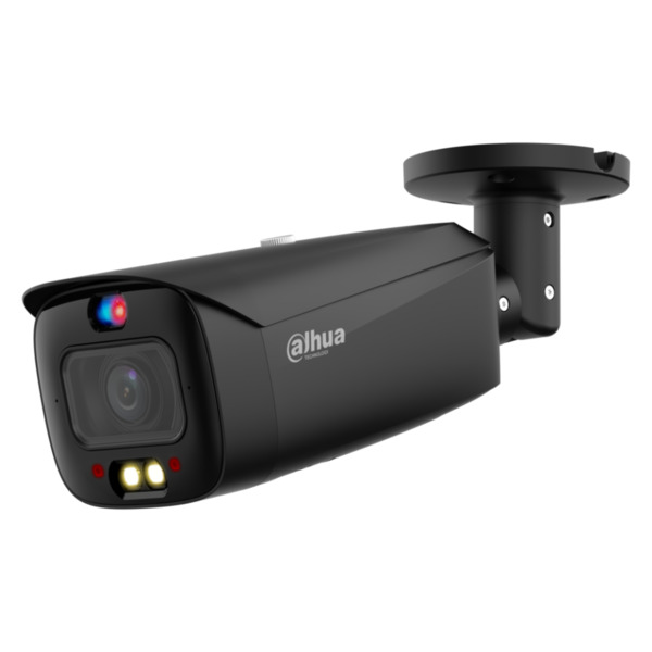 Dahua IPC-HFW3449T1-ZAS-PV-S5-B Tubular IP TiOC 3.0 H265 4M WDR Iluminación Dual LED40m/IR50m 2.7-13.5VFM IP67 PoE MIC AUDIO E/S
