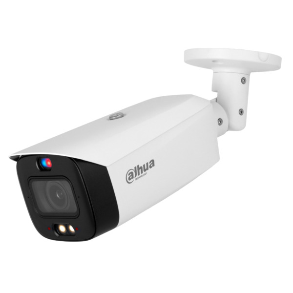Dahua IPC-HFW3449T1-ZAS-PV-S5 Tubular IP TiOC 3.0 H265 4M WDR Iluminación Dual LED40m/IR50m 2.7-13.5VFM IP67 PoE MIC AUDIO E/S A