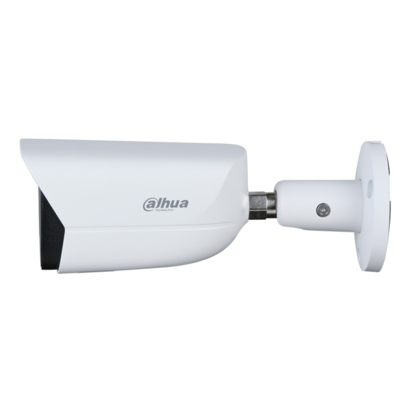 Dahua IPC-HFW3541E-AS-0360B-S2 Tubular IP H265 5M WDR Starlight IR50m 3.6mm IP67 PoE SD AUDIO MIC E/S AI (1)