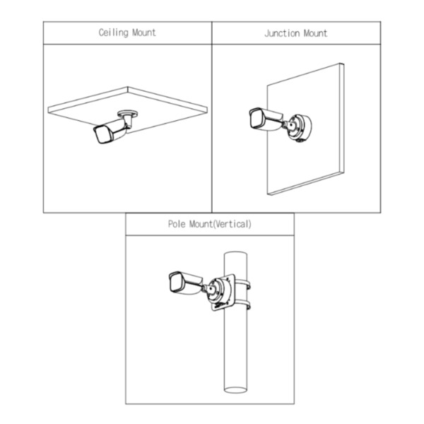 Dahua IPC-HFW3541E-AS-0360B-S2 Tubular IP H265 5M WDR Starlight IR50m 3.6mm IP67 PoE SD AUDIO MIC E/S AI (3)