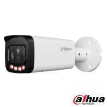 Dahua IPC-HFW3649T-ZS-IL Tubular IP 6M H265 FULL COLOR WDR Iluminación Dual LED60m/IR60m 2.7-13.5mm IP67 PoE MIC AI
