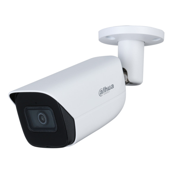 Dahua IPC-HFW3841E-AS-0360B Tubular IP H265 AI 8M 4K DN WDR Starlight IVS SMD IR30m 3.6mm IP67 PoE AUDIO MIC E/S