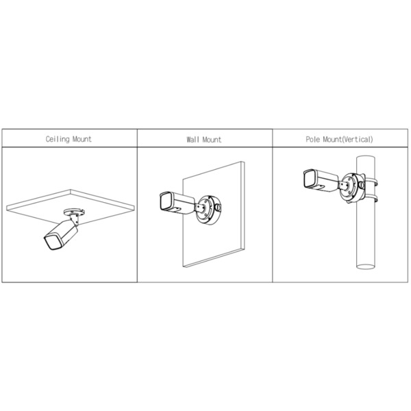 Dahua IPC-HFW3849T-ZS-IL Tubular IP 8M H265 FULL COLOR WDR Iluminación Dual LED60m/IR60m 2.7-13.5mm IP67 PoE MIC AI (2)