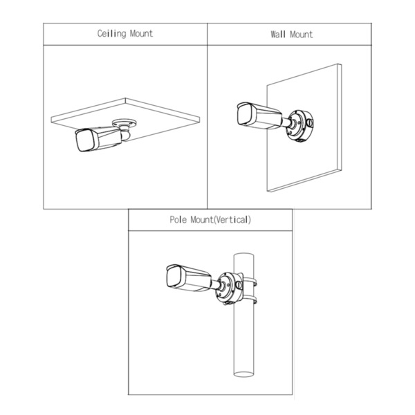 Dahua IPC-HFW3849T1-AS-PV-0280B-S5-DG Tubular IP TiOC 3.0 H265 8M WDR Iluminación Dual LED30m/IR30m 2.8mm IP67 PoE AUDIO MIC/Alt (2)