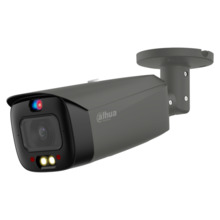 Dahua IPC-HFW3849T1-AS-PV-0280B-S5-DG Tubular IP TiOC 3.0 H265 8M WDR Iluminación Dual LED30m/IR30m 2.8mm IP67 PoE AUDIO MIC/Alt