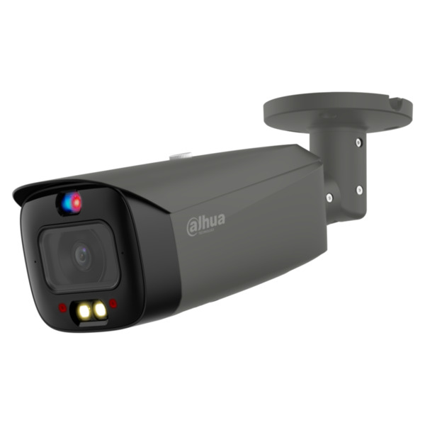 Dahua IPC-HFW3849T1-AS-PV-0280B-S5-DG Tubular IP TiOC 3.0 H265 8M WDR Iluminación Dual LED30m/IR30m 2.8mm IP67 PoE AUDIO MIC/Alt