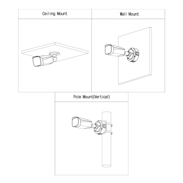 Dahua IPC-HFW3849T1-ZAS-PV-S5 Tubular IP TiOC 3.0 H265 8M WDR Iluminación Dual LED40m/IR50m 2.7-13.5VFM IP67 PoE MIC AUDIO E/S A (2)