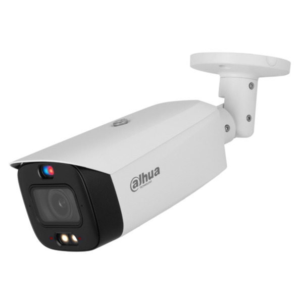 Dahua IPC-HFW3849T1-ZAS-PV-S5 Tubular IP TiOC 3.0 H265 8M WDR Iluminación Dual LED40m/IR50m 2.7-13.5VFM IP67 PoE MIC AUDIO E/S A