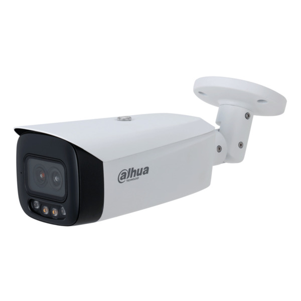 Dahua IPC-HFW5449T1-ASE-D2 Tubular IP H265 4M DUAL-LENS FULL COLOR 2.0 dWDR Starlight IR50m/2LED 2.8mm IP67 ePoE AUDIO MIC E/S A (1)