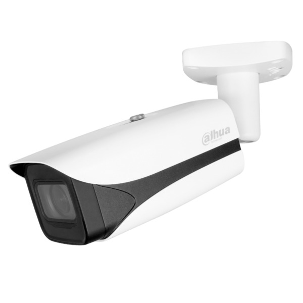 Dahua IPC-HFW5842E-Z4E-S3 Tubular IP H265 8M 4K WDR Deeplight IR120m 8-32VFM IK10 IP67 ePoE SD AUDIO E/S AI
