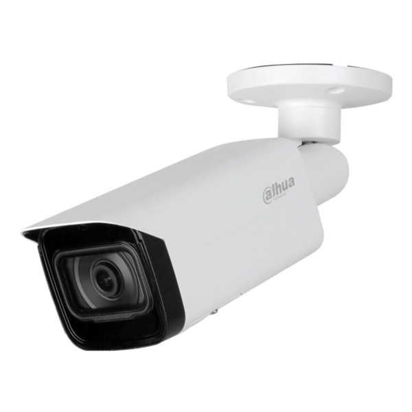Dahua IPC-HFW5842T-ASE-0360B-S3 Tubular IP H265 8M WDR Deeplight IR80m 3.6mm IK10 IP67 ePoE SD AUDIO MIC E/S AI (1)