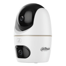 Dahua IPC-HPT1539DD-STW-5E2 Cubo PT IP DUAL-LENS H265 5M+5M DN LED30m/IR30m 3.6mm SD 5V MIC/Altavoz WiFi