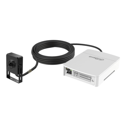 Comprar Dahua IPC-HUM8241E-E1-L4 Minicámara IP H265 Pinhole 2M WDR 2.8mm AUDIO E/S + Unidad principal AI