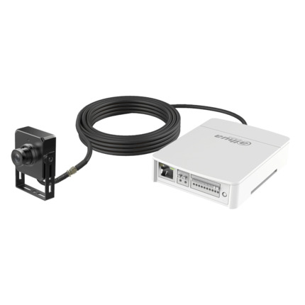 Comprar Dahua IPC-HUM8241E-E1-L5 Minicámara IP H265 Pinhole 2M WDR 2.8mm AUDIO E/S + Unidad principal AI