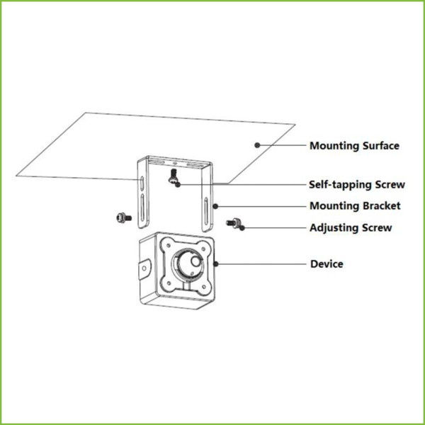 Dahua IPC-HUM8431-L5 Unidad Cámara Rectangular 4M DN WDR Pinhole 2.8mm con 8m cable (2)