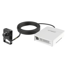 Dahua IPC-HUM8441-E1-L5 Minicámara IP H265 Pinhole 4M DN WDR 2.8mm IVS AUDIO E/S + Unidad principal AI