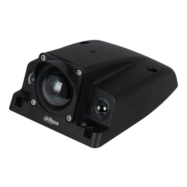 Dahua IPC-MBW4431-AS-H-0360B Cámara IP Móvil H265 4M WDR IR30m 3.6mm IK10 IP67 IP6K9K PoE AUDIO E/S