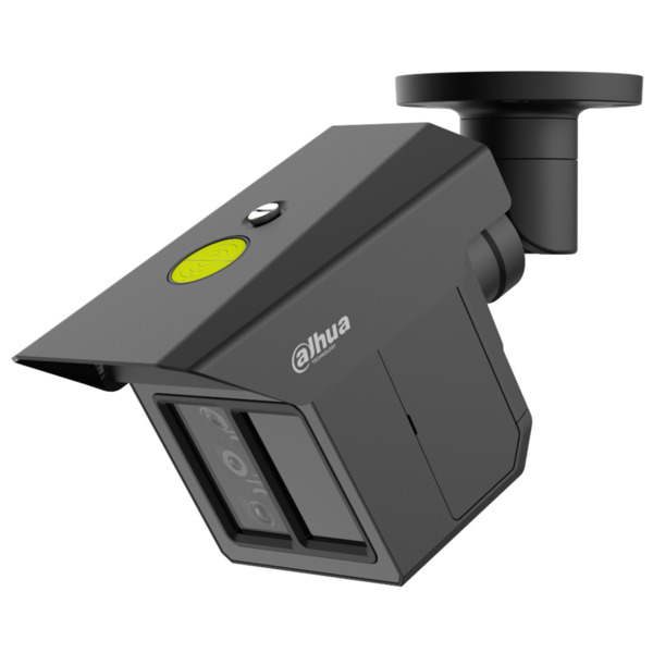 Dahua IPC-MFW5241T2-E3-ASE-B Tubular IP H265 3x2M TRIPLE-LENS 3.6/12/25mm para protección perimetral 8IR100m IP67 IK10 ePoE AUDI (1)