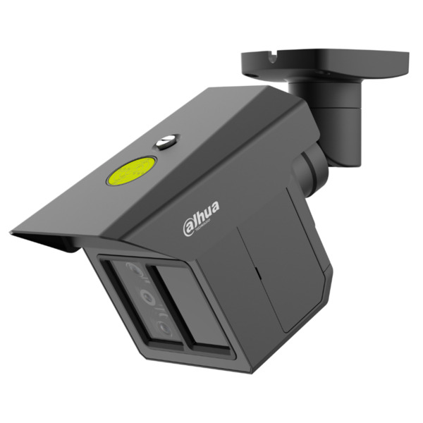 Dahua IPC-MFW5241T2-E3-ASE-B-V2 Tubular IP H265 3x2M TRIPLE-LENS 3.6/12/25mm para protección perimetral 8IR100m IP67 IK10 ePoE A (1)