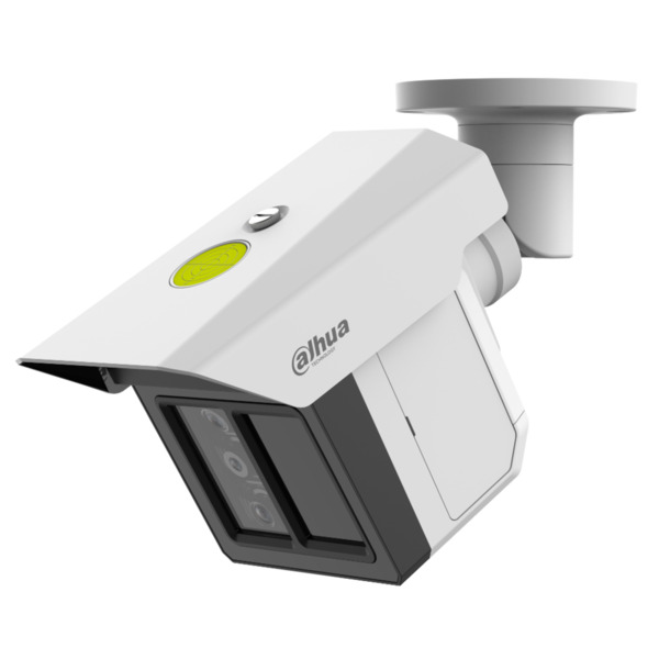 Dahua IPC-MFW5241T2-E3-ASE Tubular IP H265 3x2M TRIPLE-LENS 3.6/12/25mm para protección perimetral 8IR100m IP67 IK10 ePoE AUDIO (1)