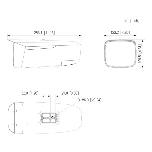 Dahua IPC-MFW7442K1-Z7-T40 Tubular IP H265 4+4MP(2 CÁMARAS EN 1) Starlight+ WDR LED80m/IR120m 8-56VFM/3.6mm IP67 PoE SD AUDIO E/ (1)