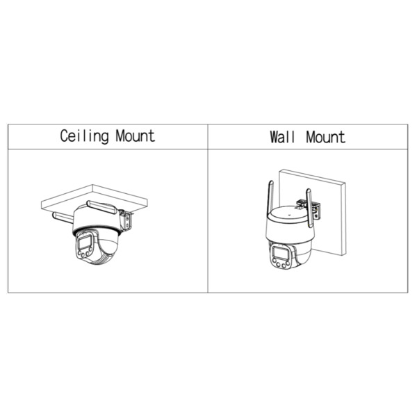 Dahua IPC-PT2449C1-ST4G-PV-PRO Cámara PT IP WizColor PRO 4M H265 4xLED30m MIC/Altavoz 4G AI (2)