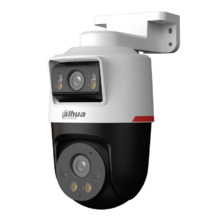 Dahua IPC-PTS2249B-E2-S-PV-LED-0360B-PRO Cámara PT IP WizColor PRO DUAL-LENS 2M+2M H265 LED30m 3.6mm IP66 MIC/Altavoz AI