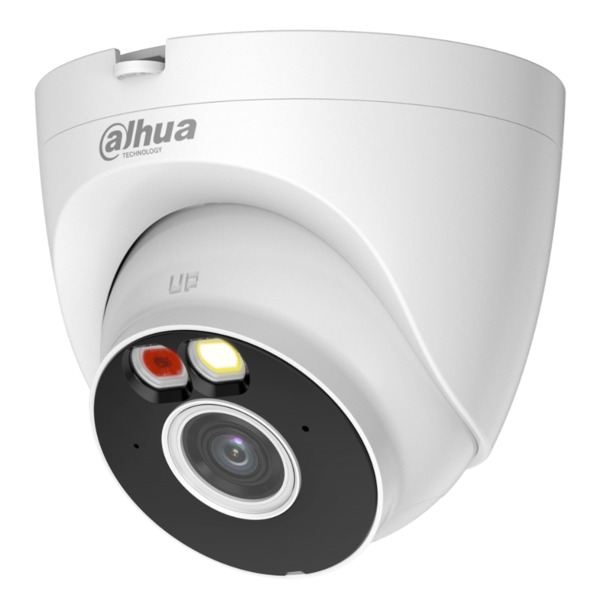 Dahua IPC-T2A-PV-0280B Domo IP H265 2M Iluminación Dual LED30m/IR30m 2.8mm IP67 AUDIO MIC WiFi AI